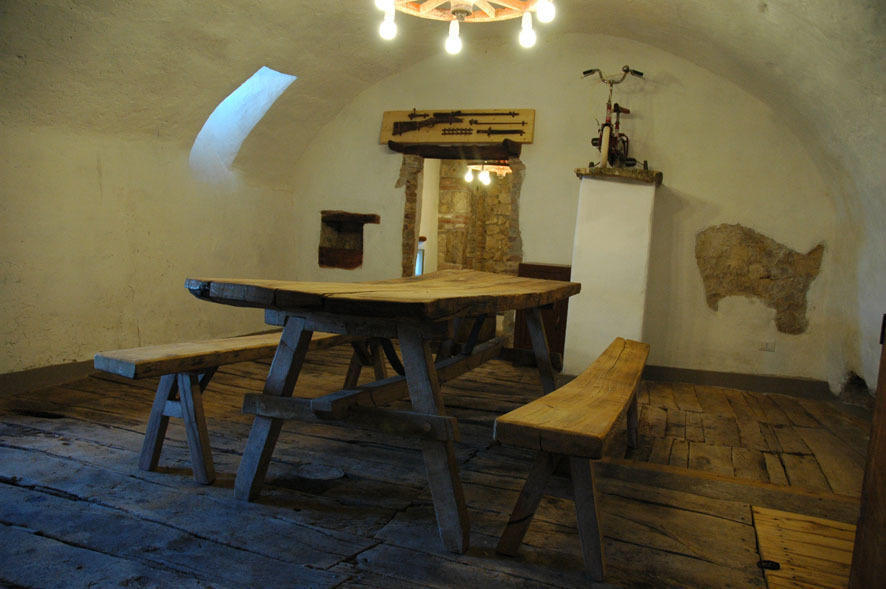 卡萨米莫度假屋 Castiglione In Teverina 外观 照片